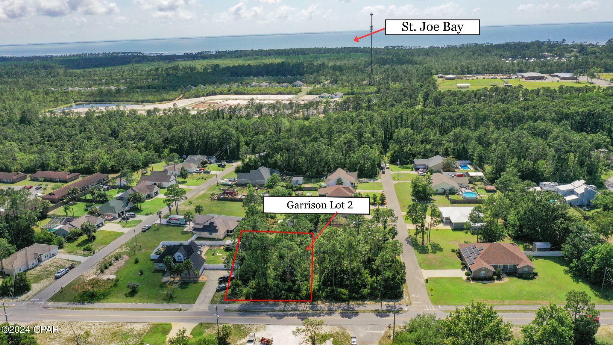 Property Photo: Lot 2 Garrison Avenue FL 32456