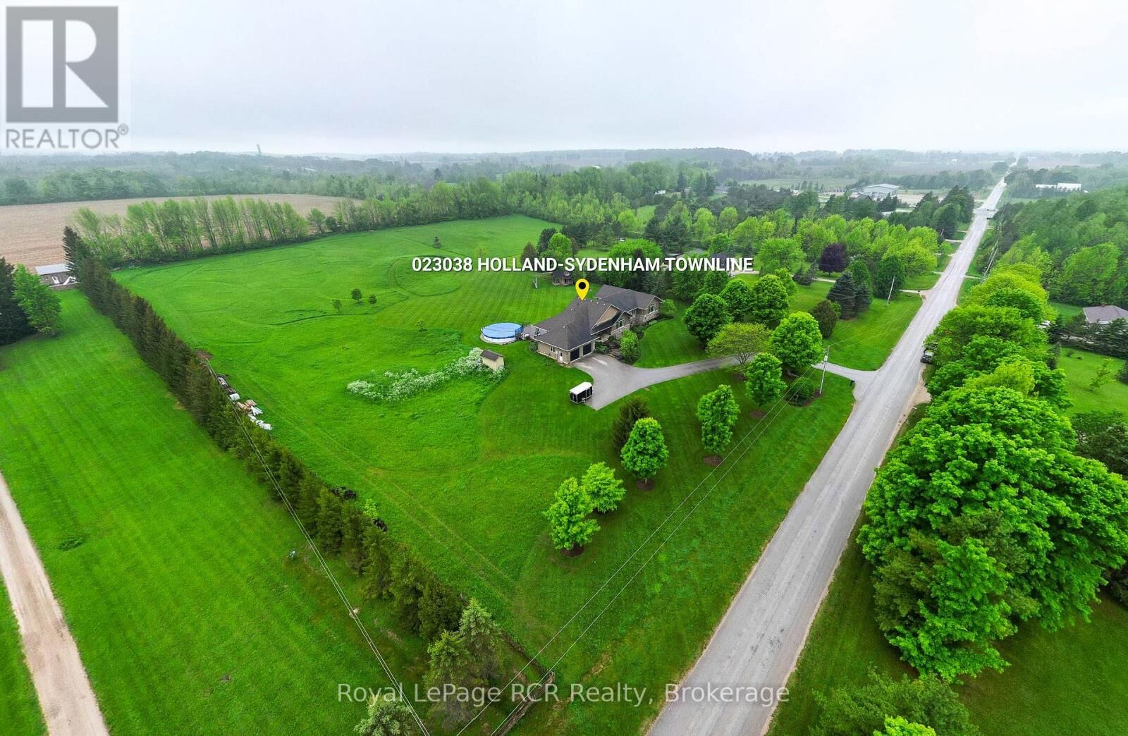Property Photo: 023038 Holland-Sydenham Townline ON N0H 1G0