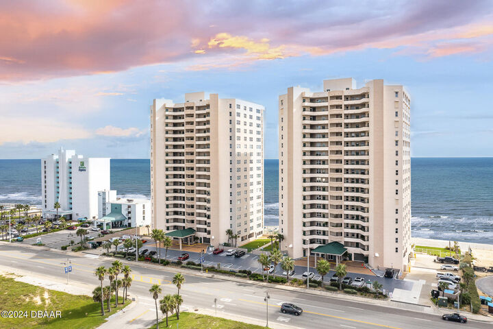 Property Photo:  3315 S Atlantic Avenue 1005  FL 32118 