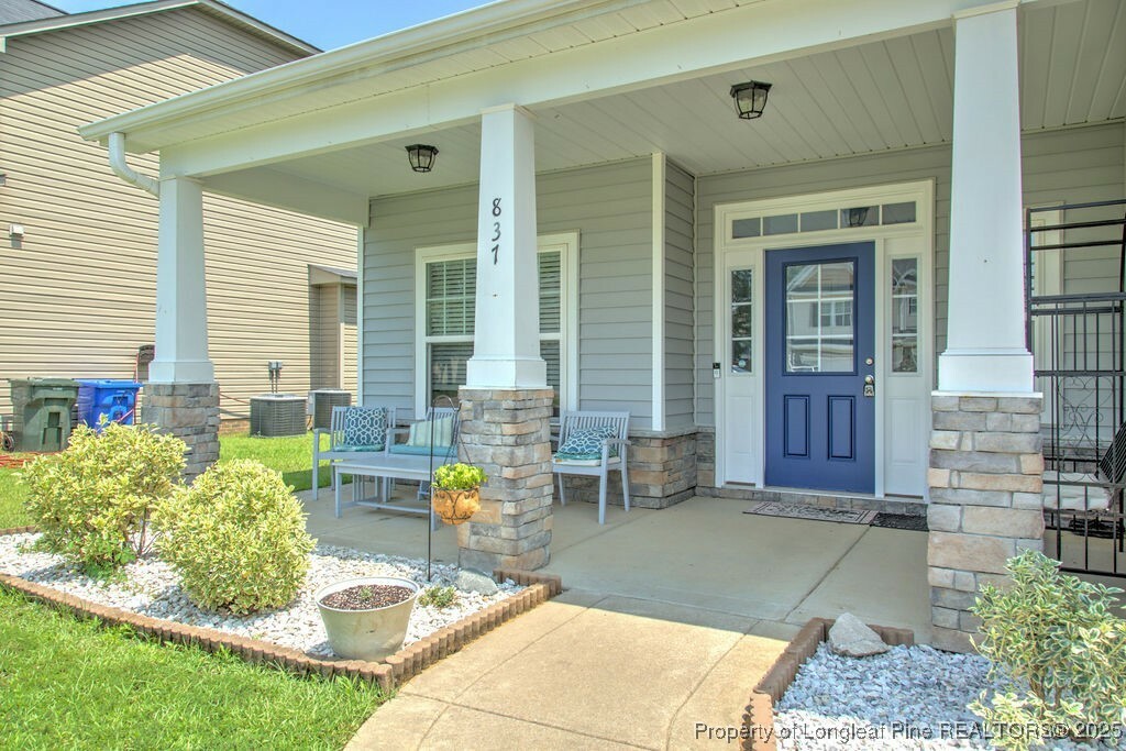 Property Photo: 837 Bellingham Way NC 28312