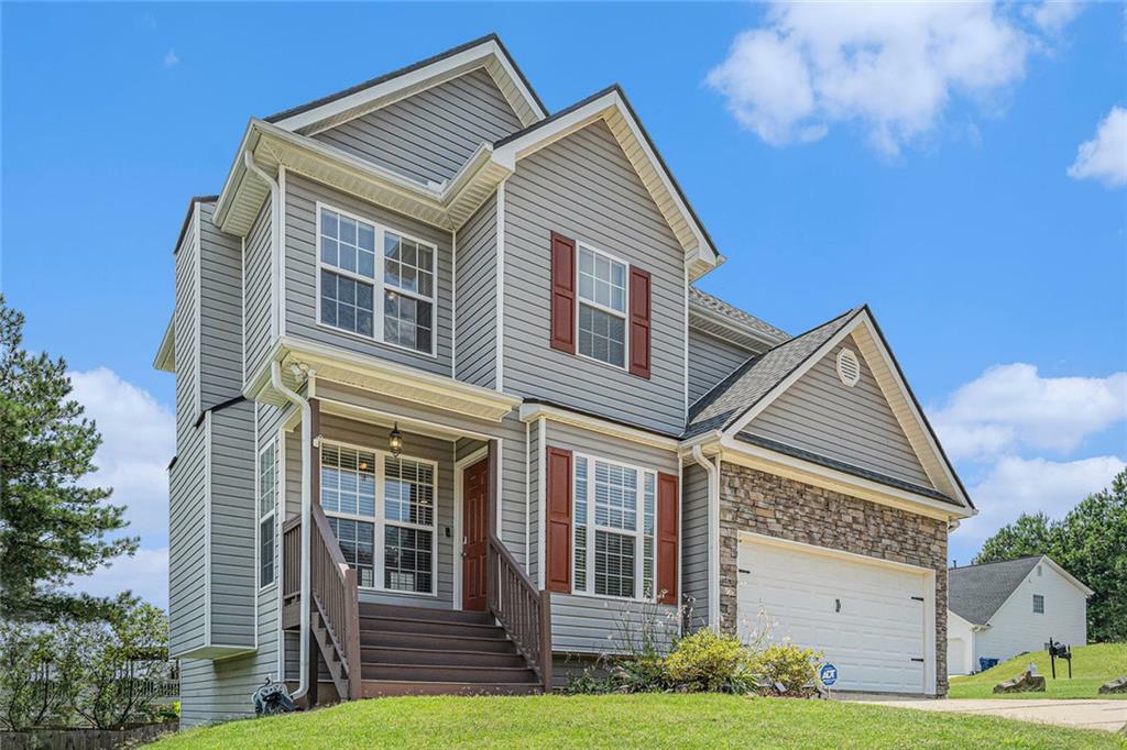 Property Photo: 201 Providence Drive GA 30157