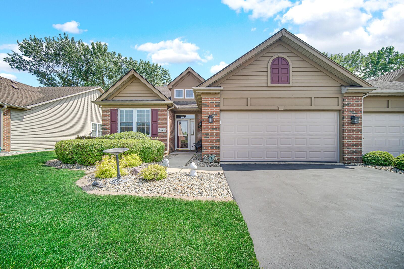 Property Photo: 1245 Poppyfield Place IN 46375