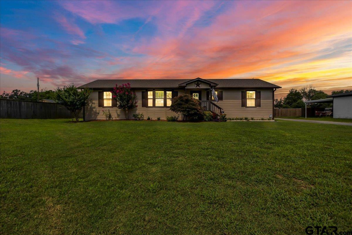 Property Photo:  2672 Lansing Switch Rd  TX 75602 