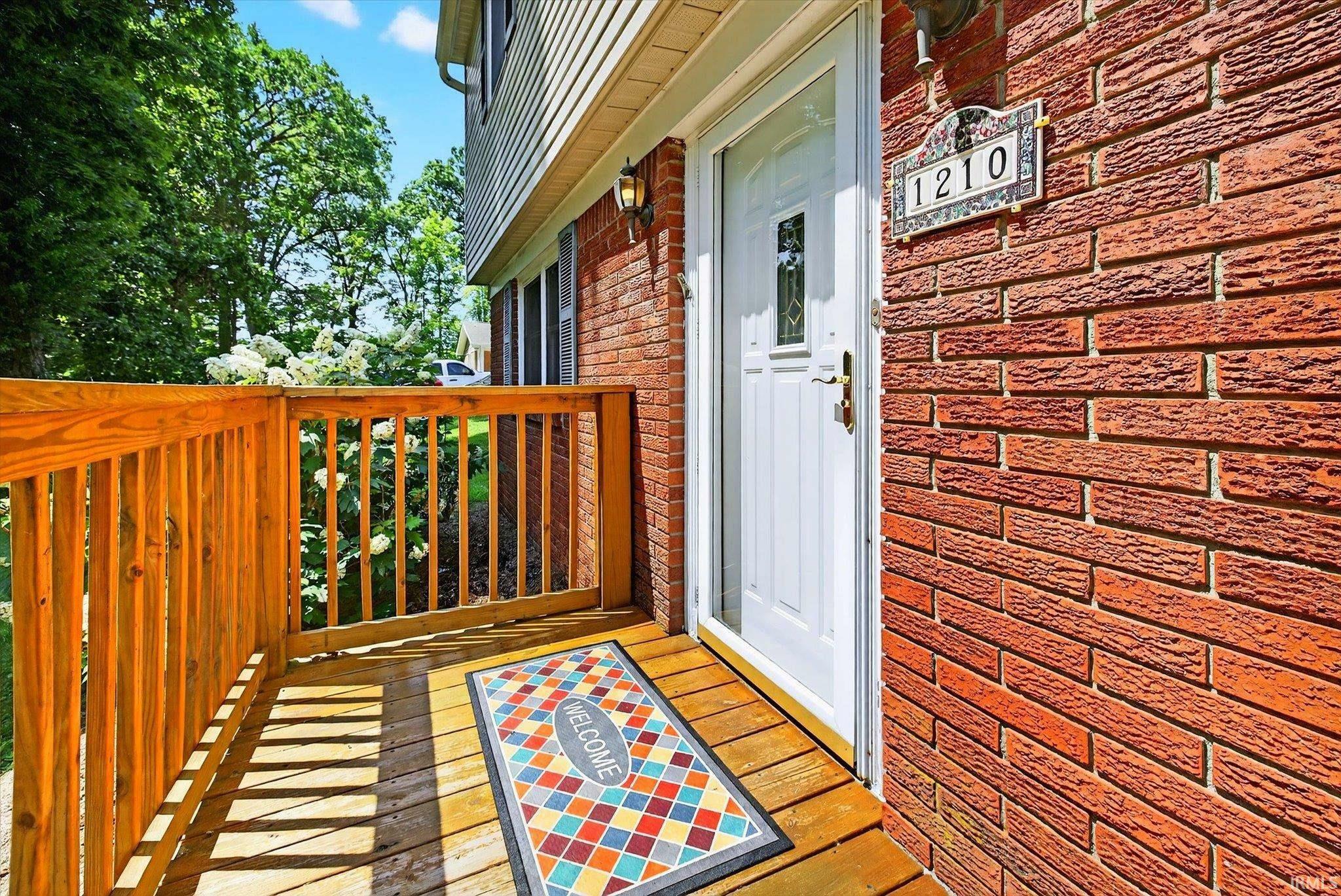 Property Photo: 1210 S Tall Oaks Drive IN 47403