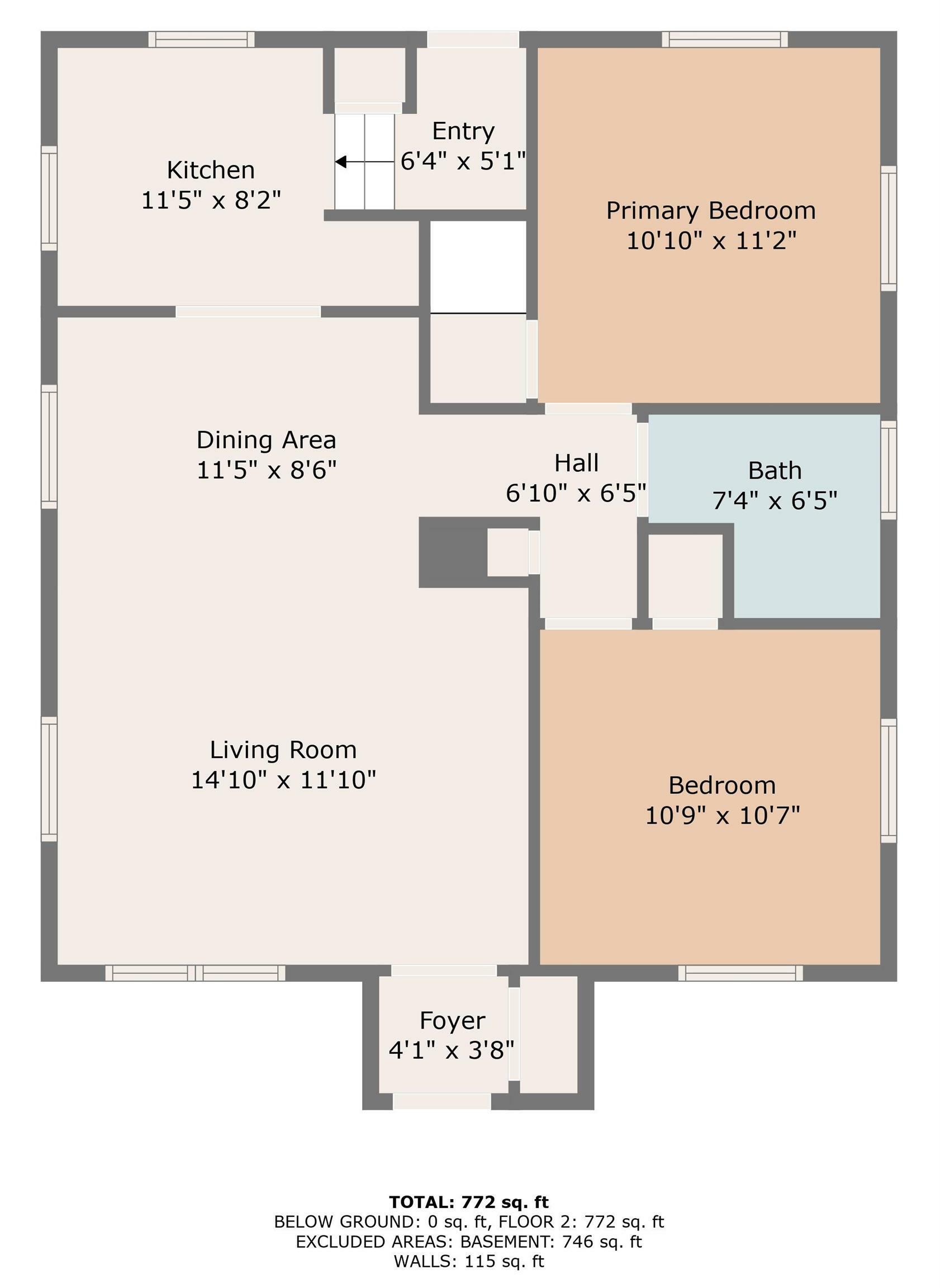 Property Photo: 729 E Parkland Avenue IN 47711
