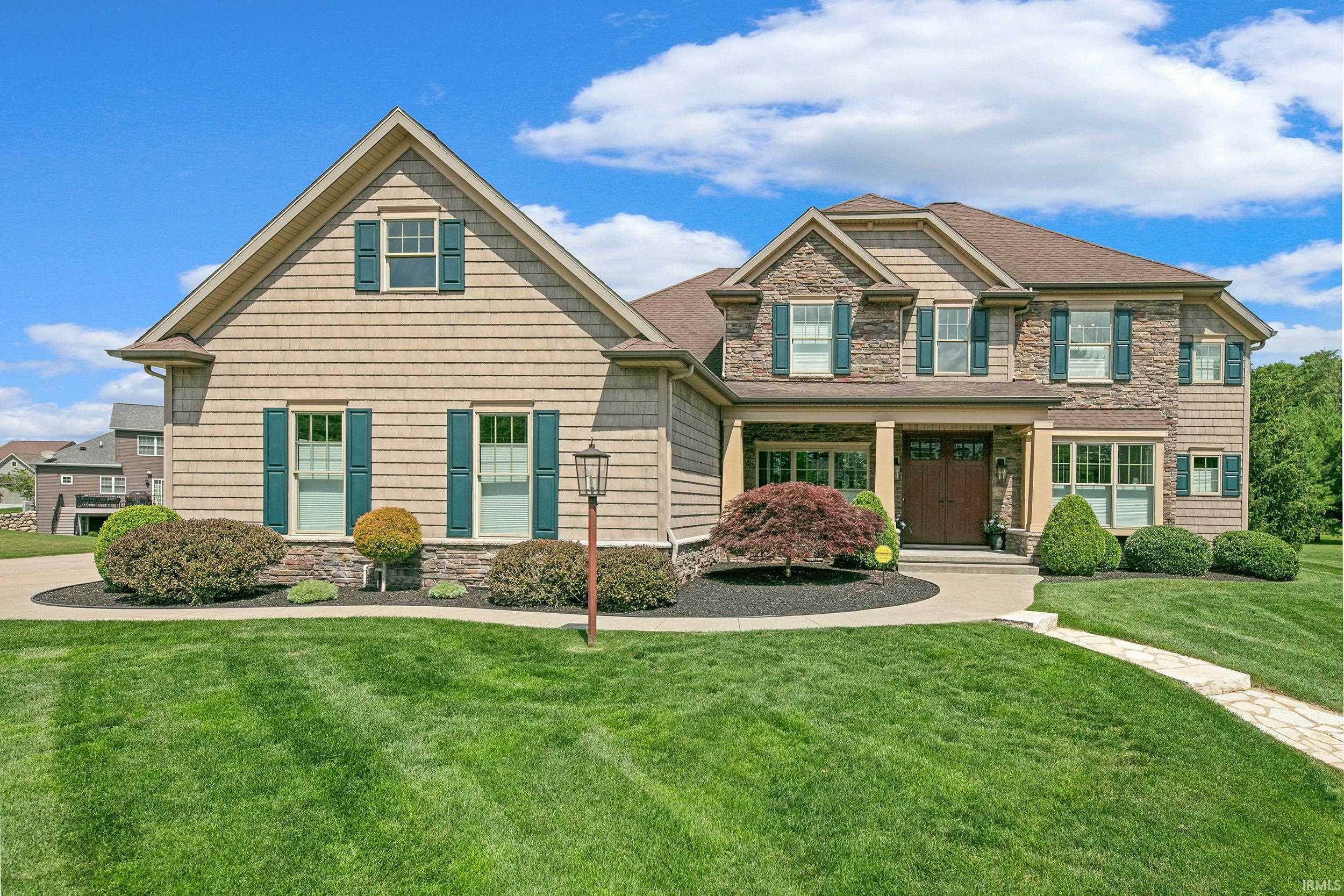 Property Photo: 51210 Pine Croft Court IN 46637-6047