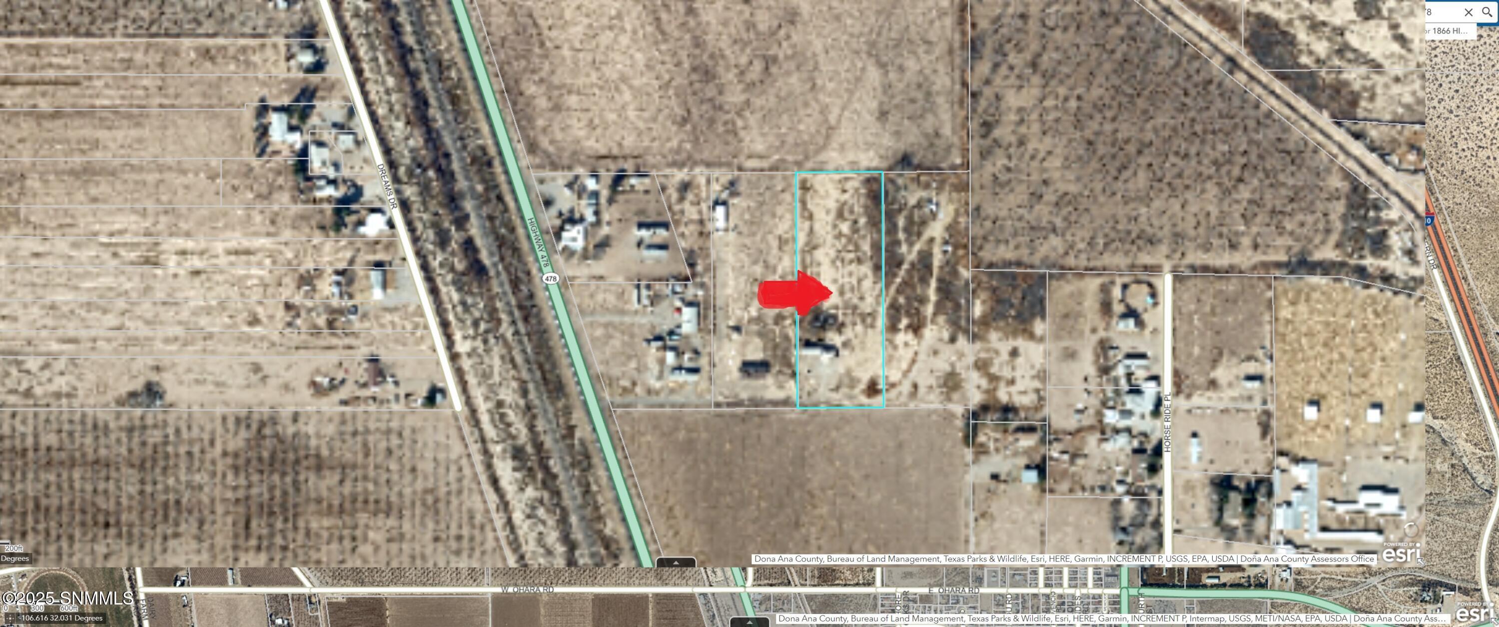 Property Photo:  1866 Highway 478  NM 88021 