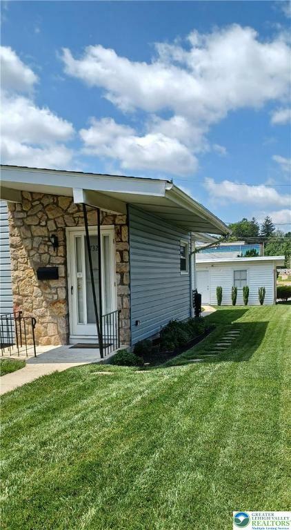 Property Photo: 732 N Saint Lucas Street PA 18104