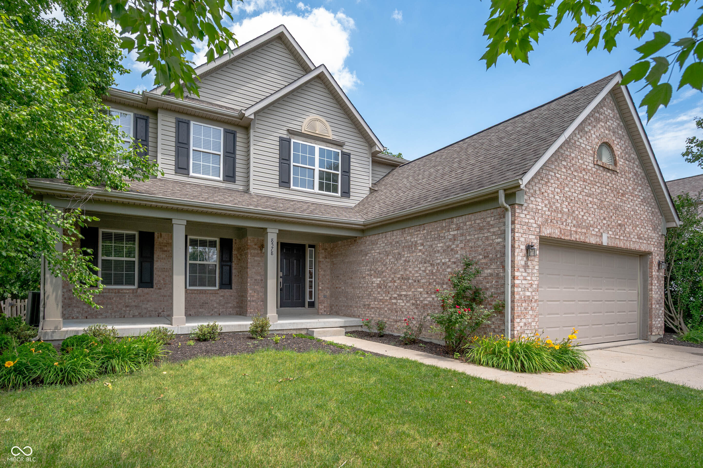 Property Photo: 8578 Nolan Drive IN 46038