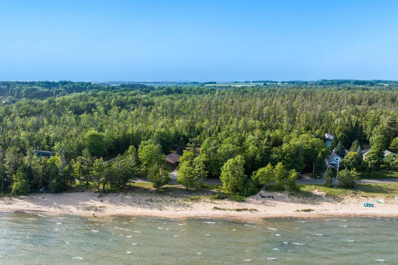 Property Photo: 3842 Lee Point Road MI 49682