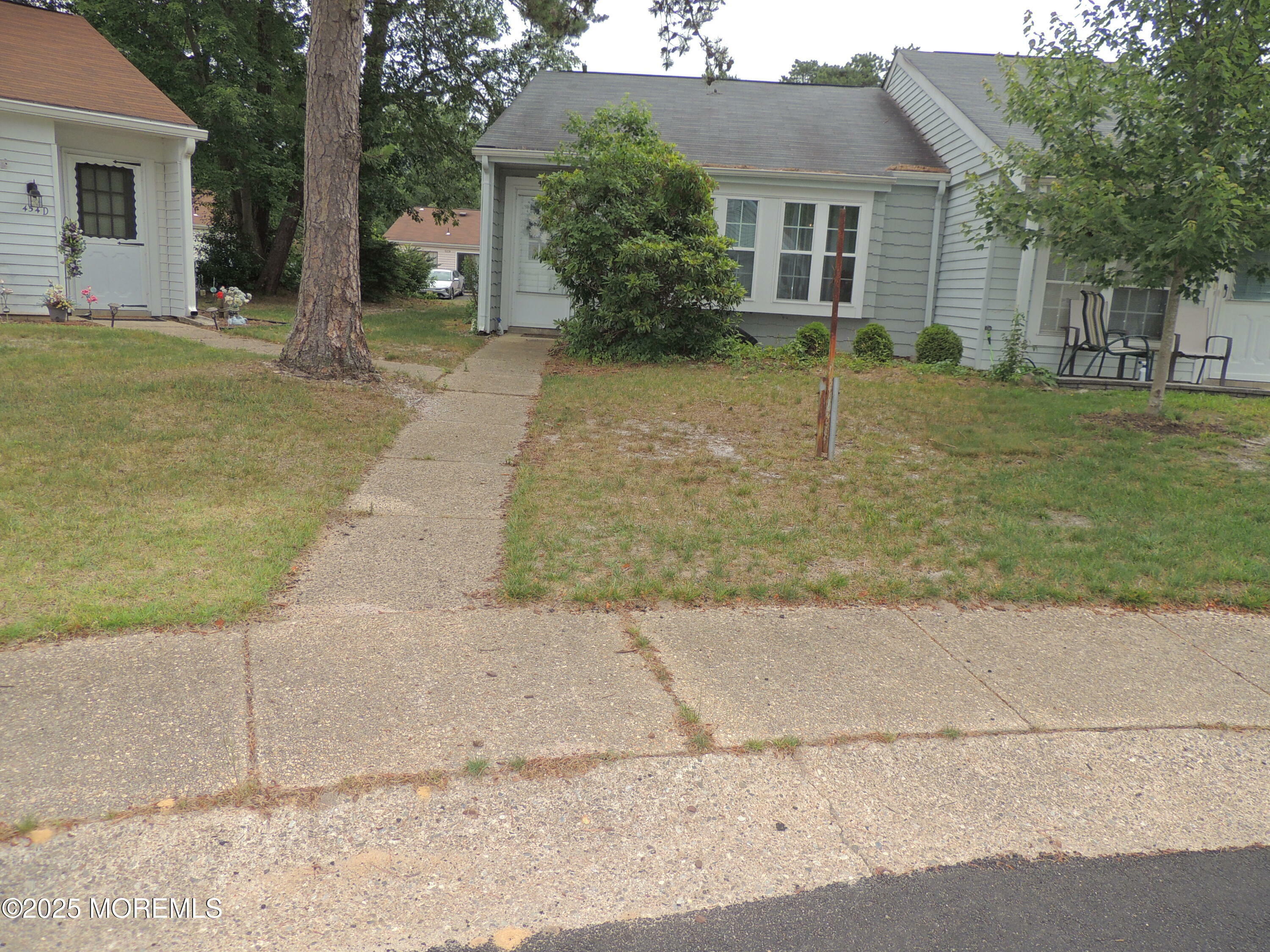 Property Photo: 455A Chesterfield Court NJ 08759