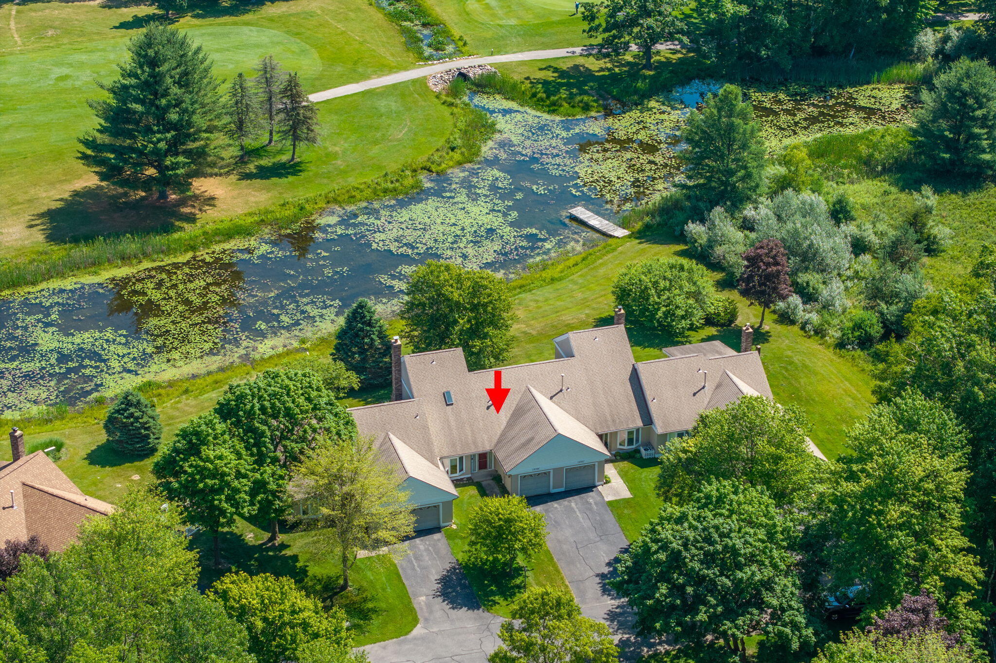 Property Photo: 10584 Trapper Lane MI 49346