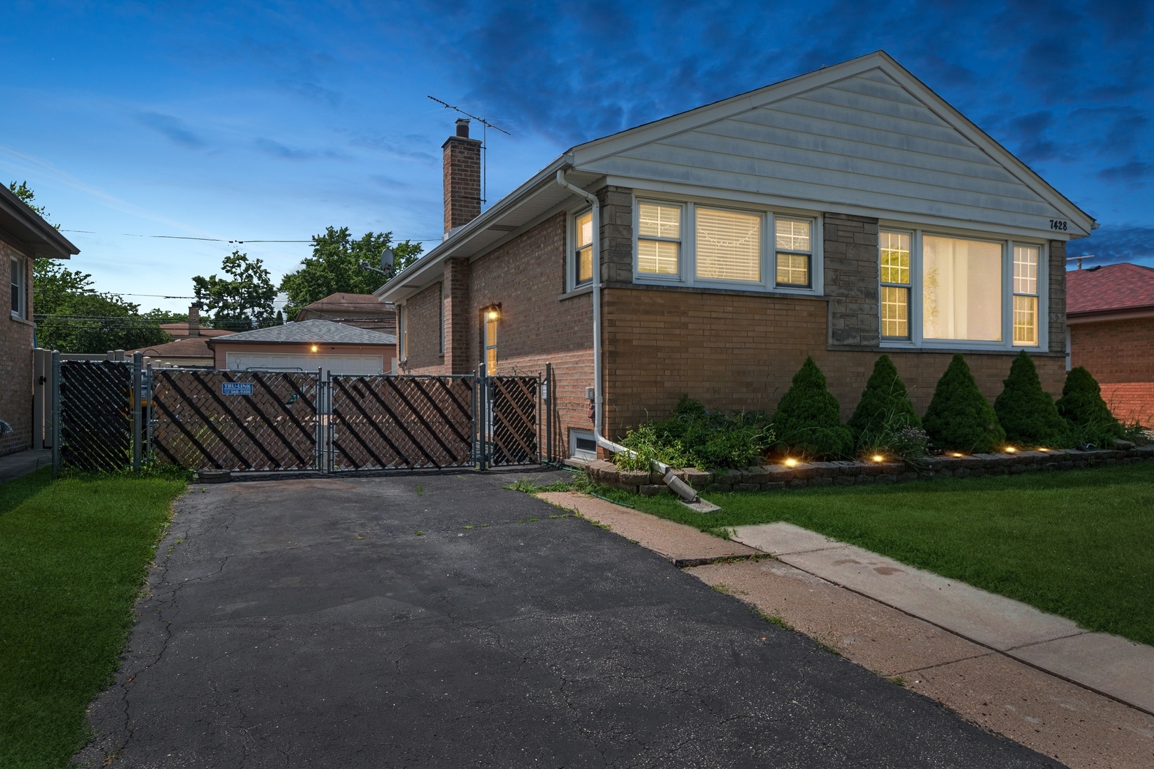 Property Photo: 7428 Crawford Avenue IL 60076