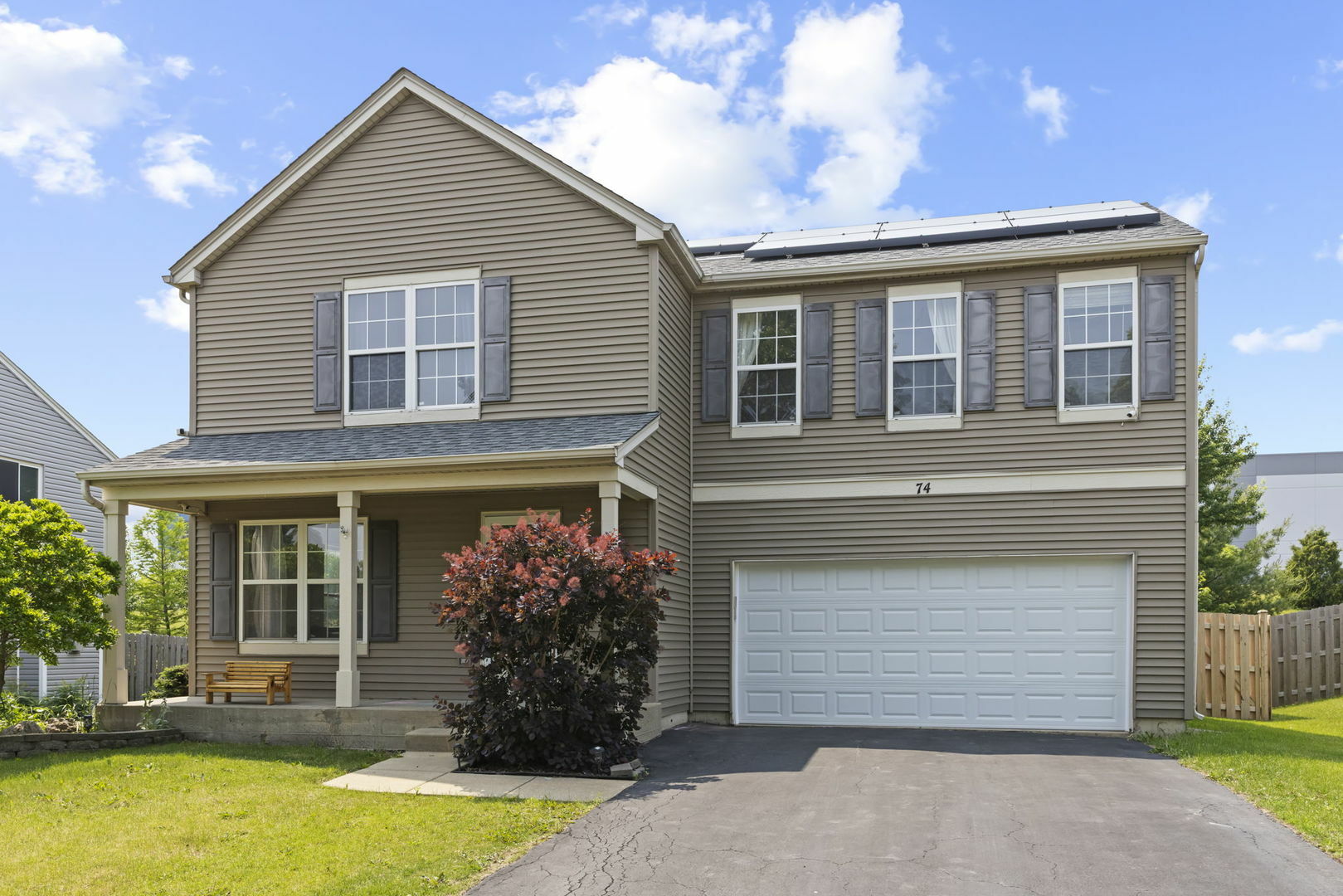 Property Photo:  74 Kempton Drive  IL 60446 