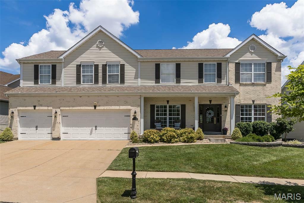 Property Photo: 318 Palomino Hill Court MO 63005