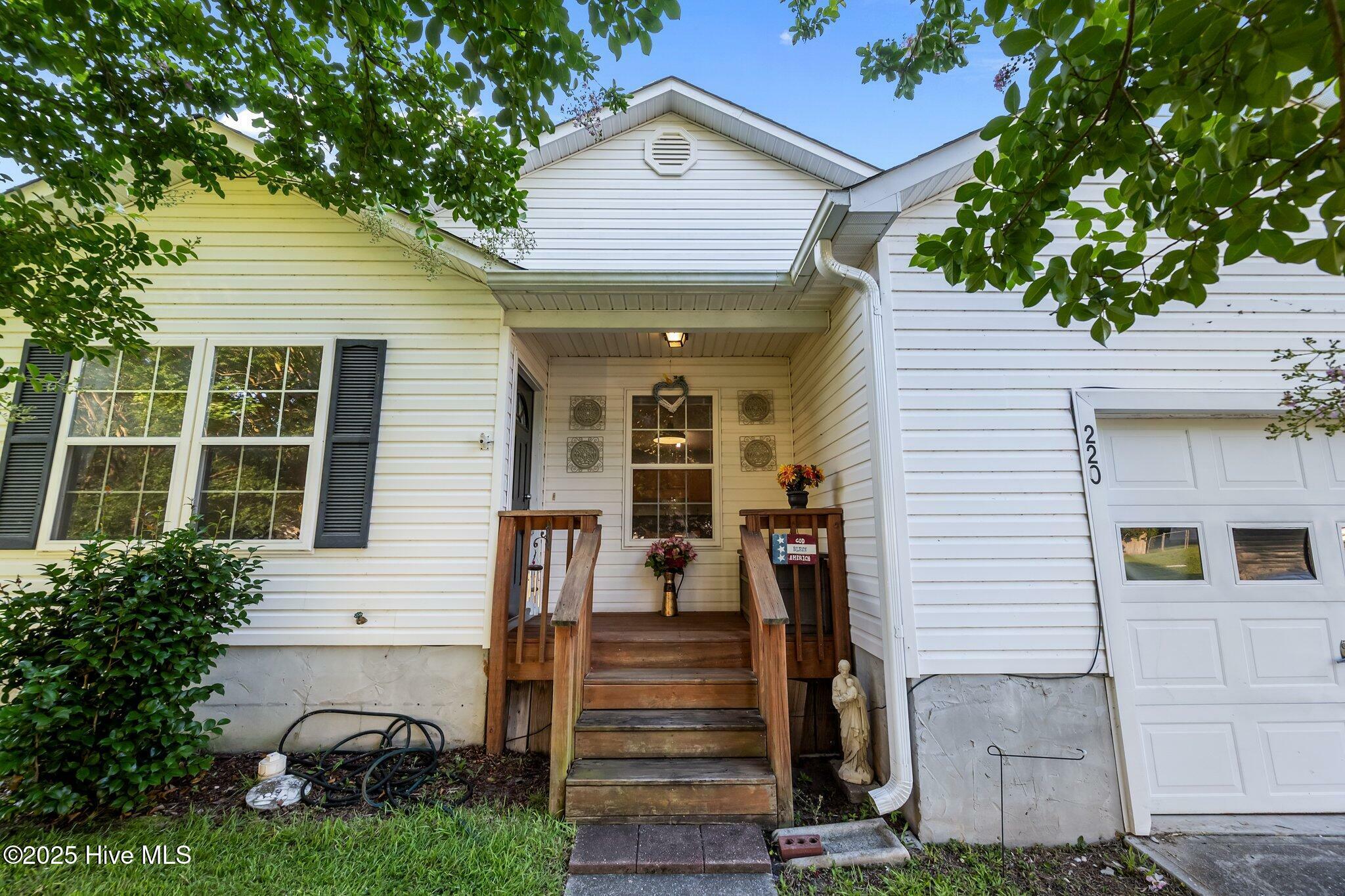 Property Photo: 220 Pollard Drive NC 28540