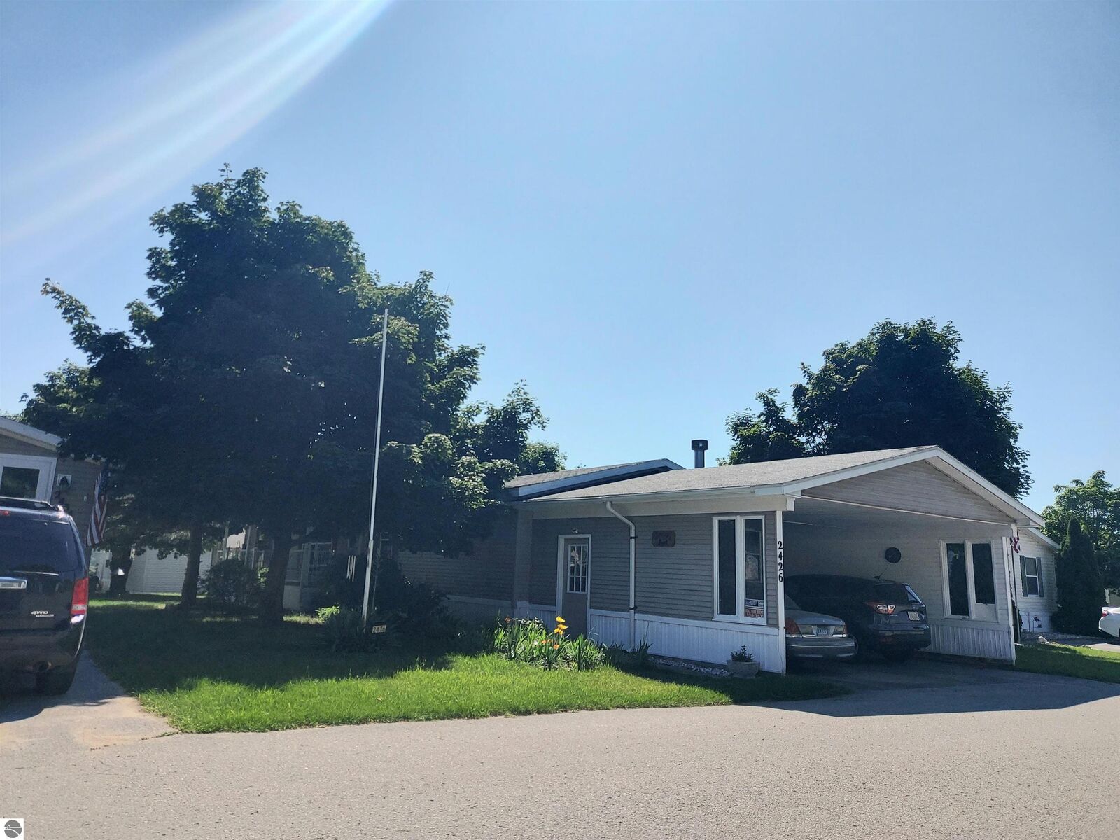 Property Photo: 2426 Treelane Drive MI 49686