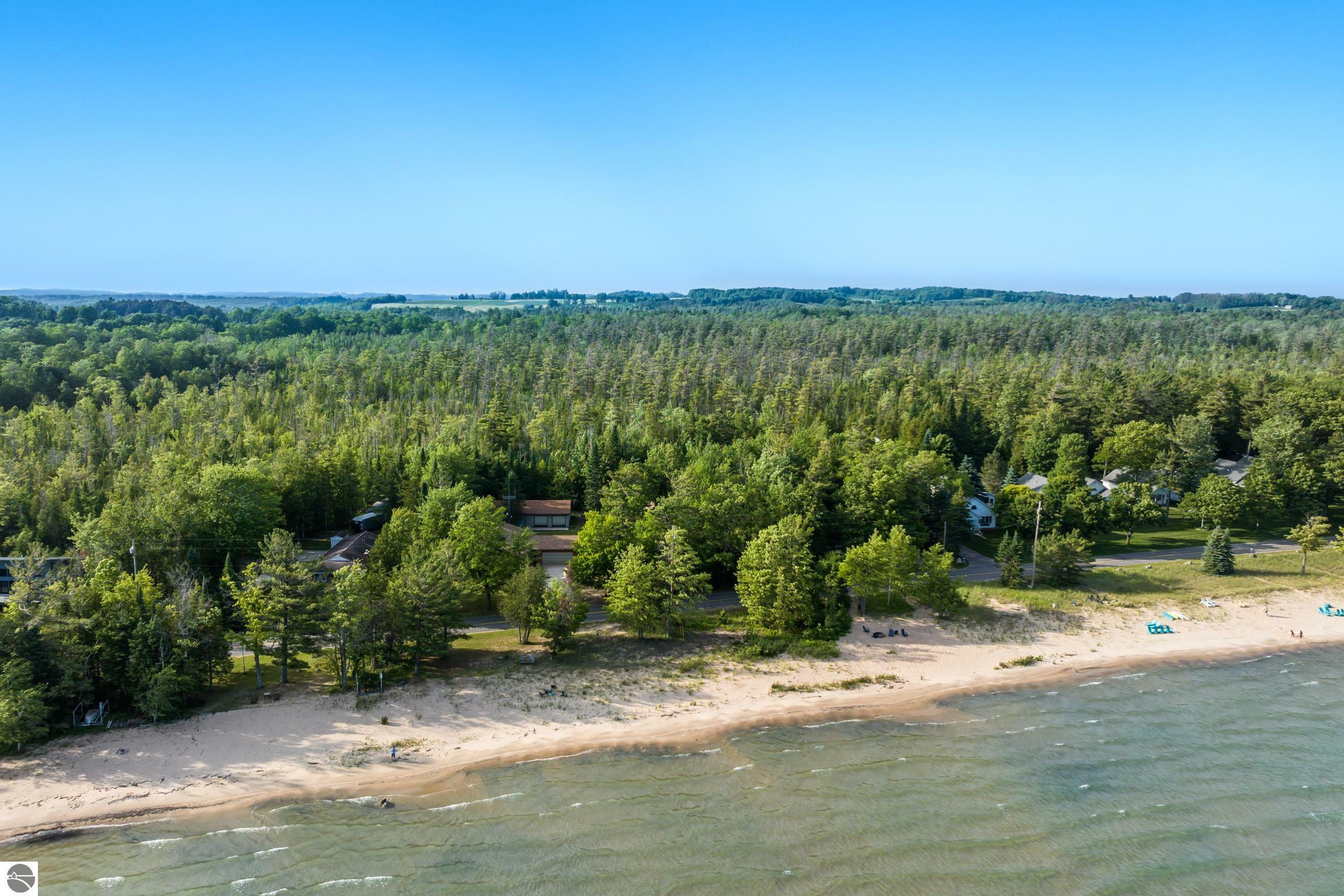 Property Photo:  3842 Lee Point Road  MI 49682 