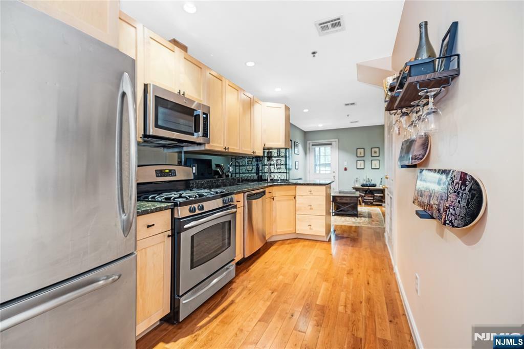 Property Photo: 221 Clinton Street 1L NJ 07030