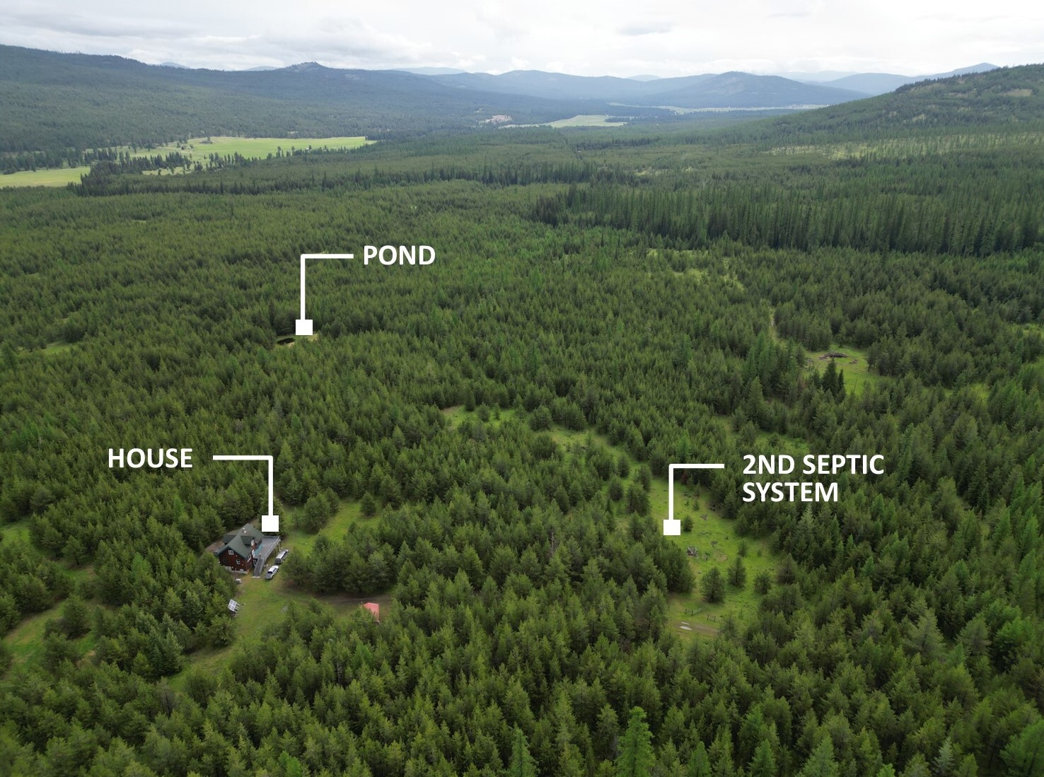 Property Photo: 9411/9415 Lost Prairie Road MT 59925
