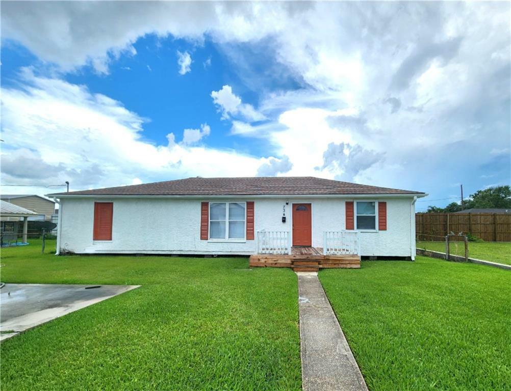 Property Photo: 734 & 734 1/2 Bellanger Street LA 70058