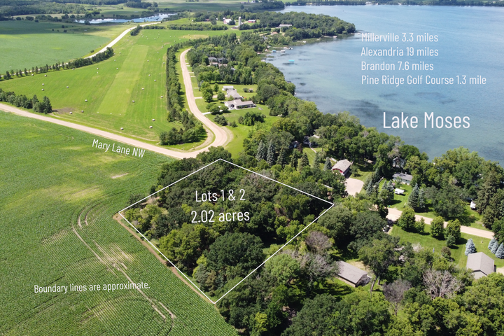 Lots 1 &Amp 2 Mary Lane NW  Millerville Twp MN 56315 photo