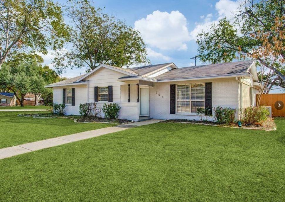 Property Photo: 703 Terryland Drive TX 75080