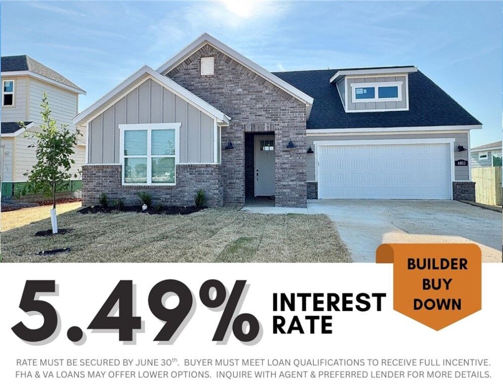 Property Photo: 4803 SW Wakanda Street AR 72713