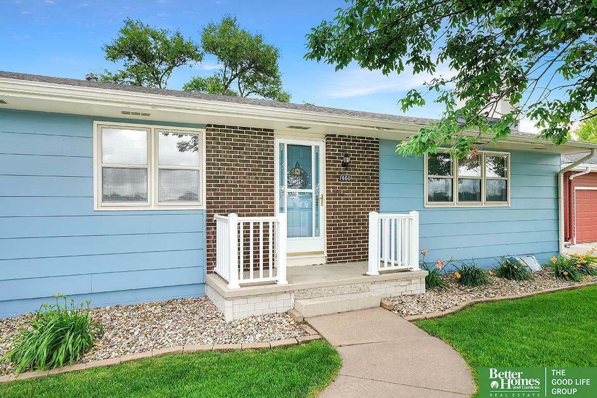 Property Photo: 1800 N Clarmar Avenue NE 68025