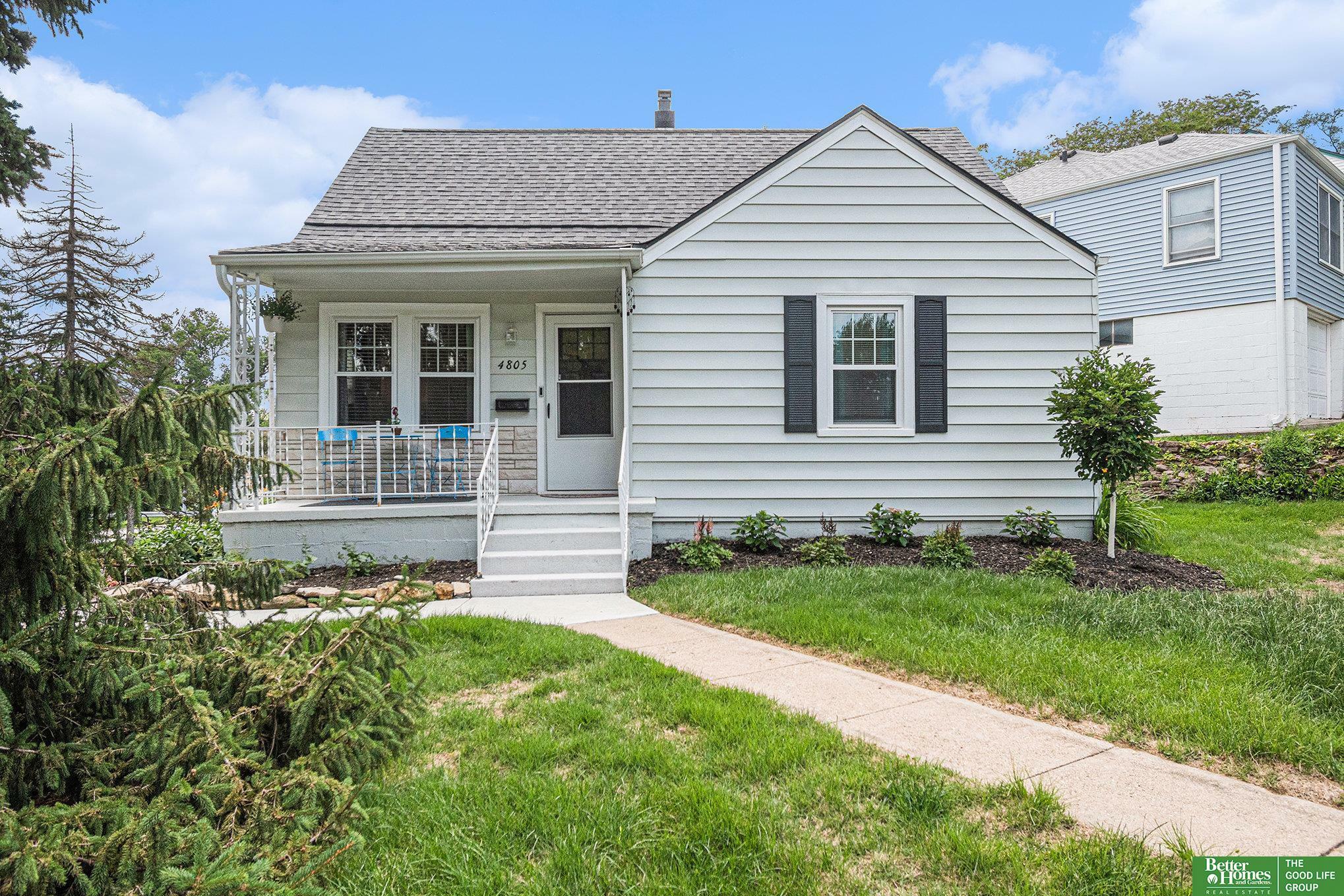 Property Photo: 4805 N Franklin Street NE 68104