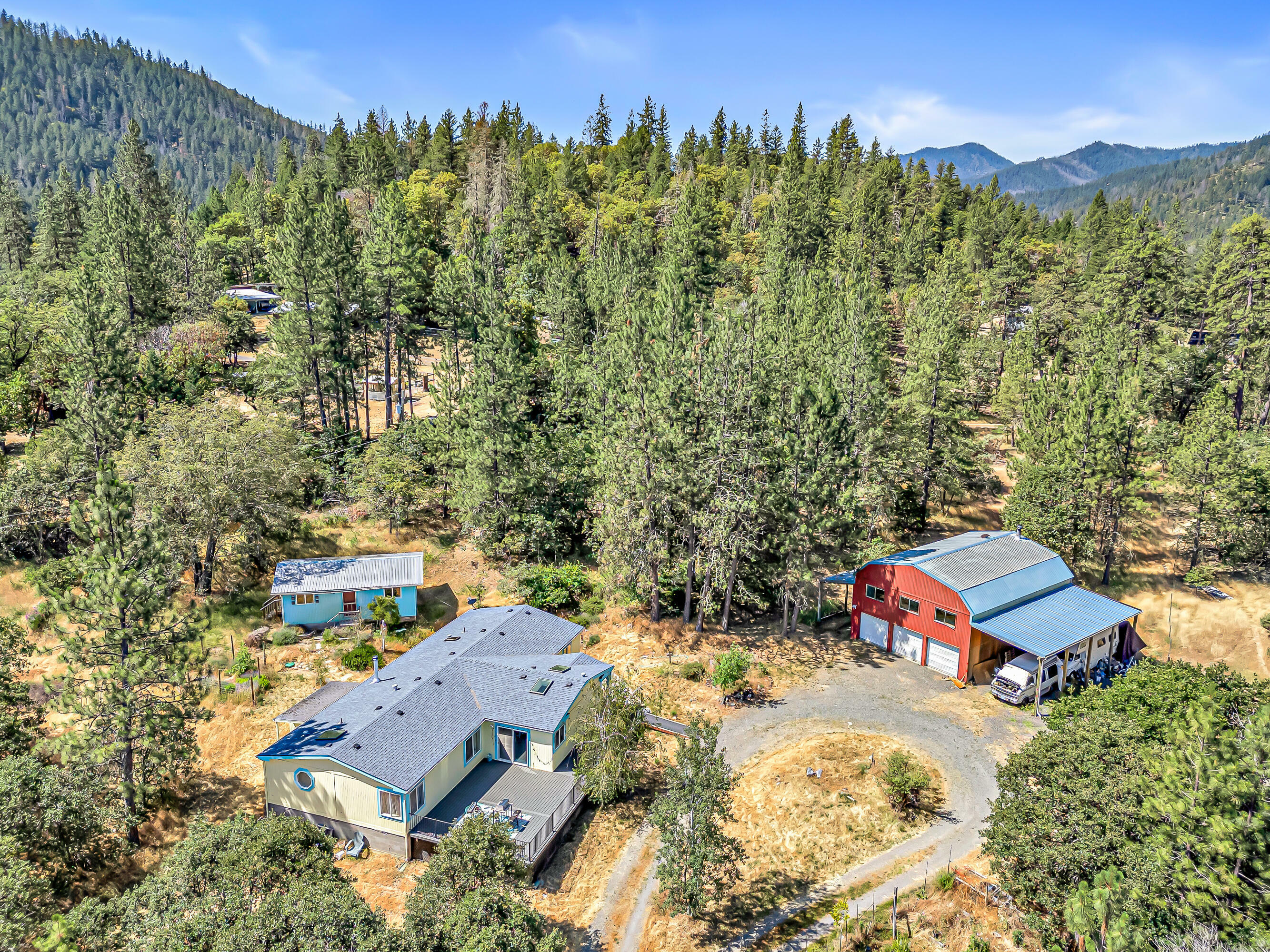 Property Photo:  8060 Upper Applegate Road  OR 97530 