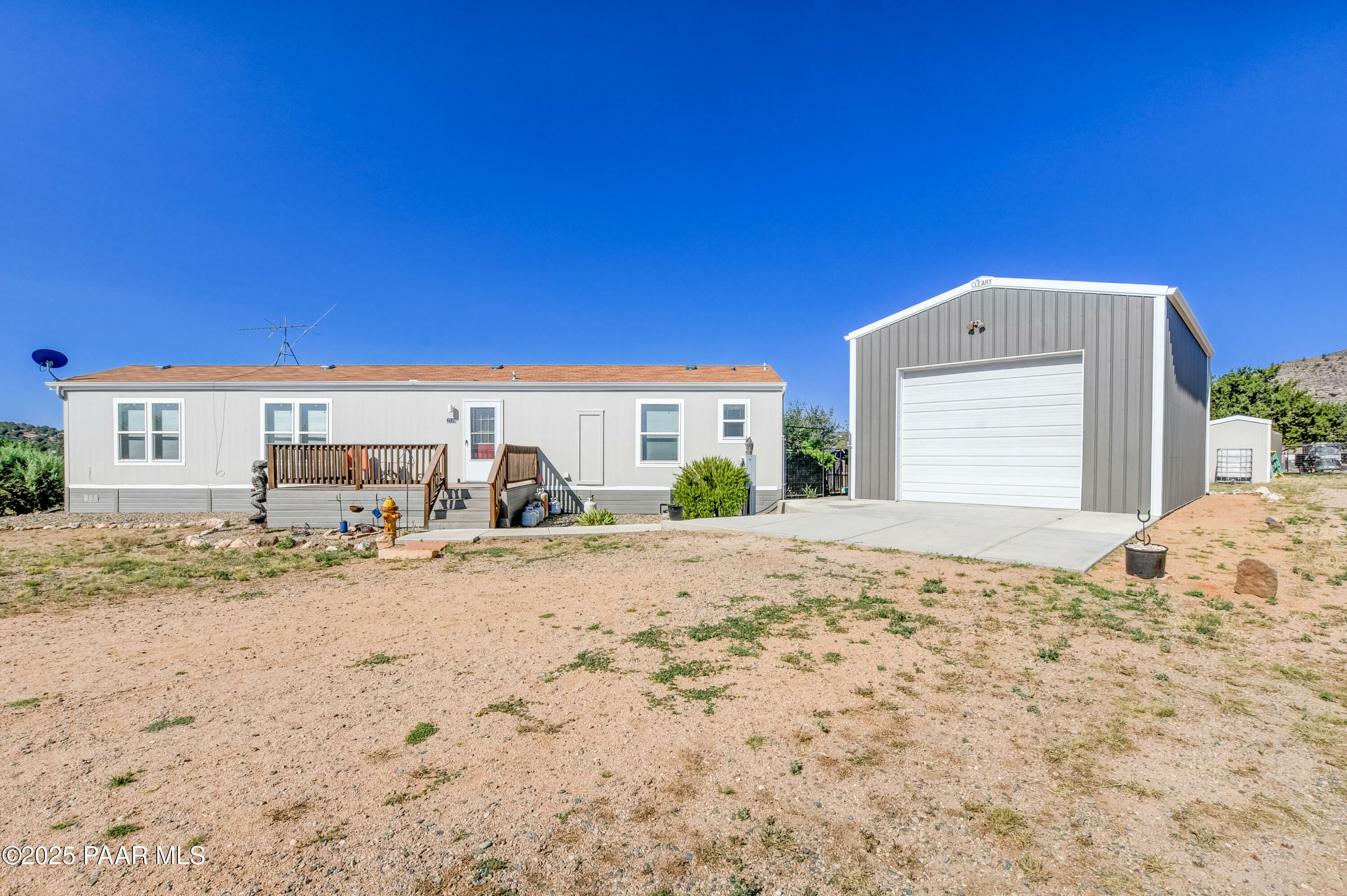Property Photo: 2510 N Chippewa Road AZ 86323