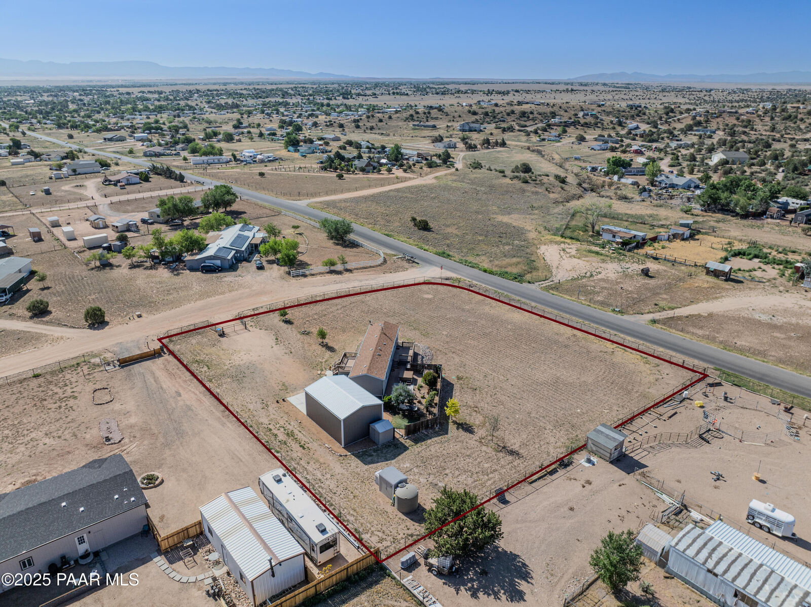 Property Photo:  2510 N Chippewa Road  AZ 86323 