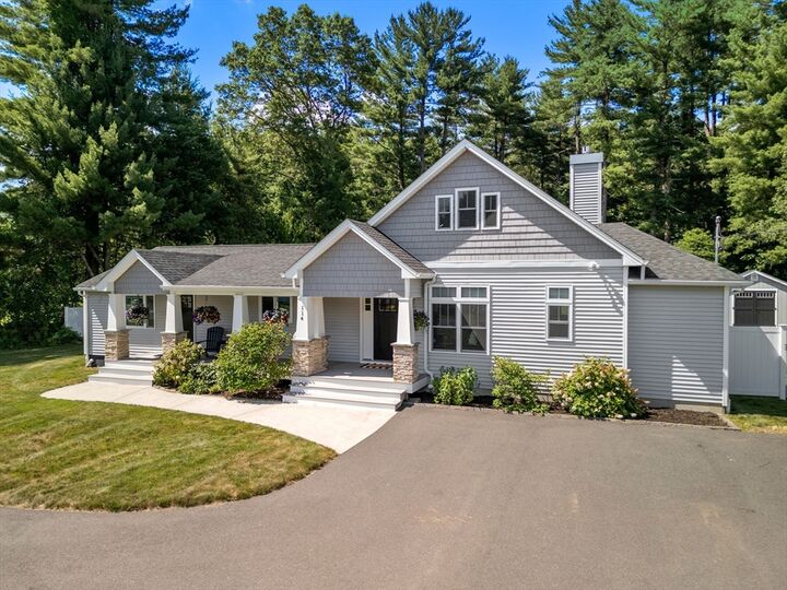 Property Photo:  114 Feeding Hills Road  MA 01077 