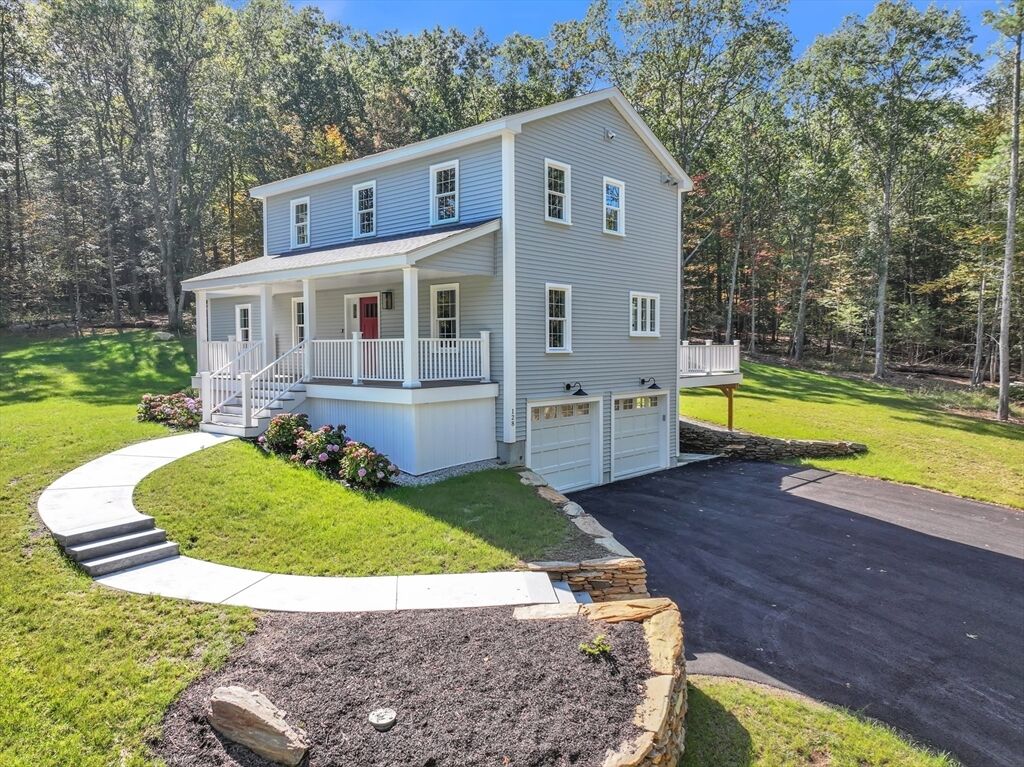 Property Photo:  128 Old Southbridge Rd  MA 01571 