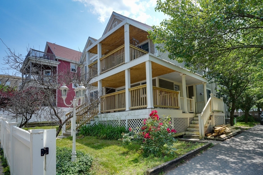 Property Photo: 103 Devon St MA 02121
