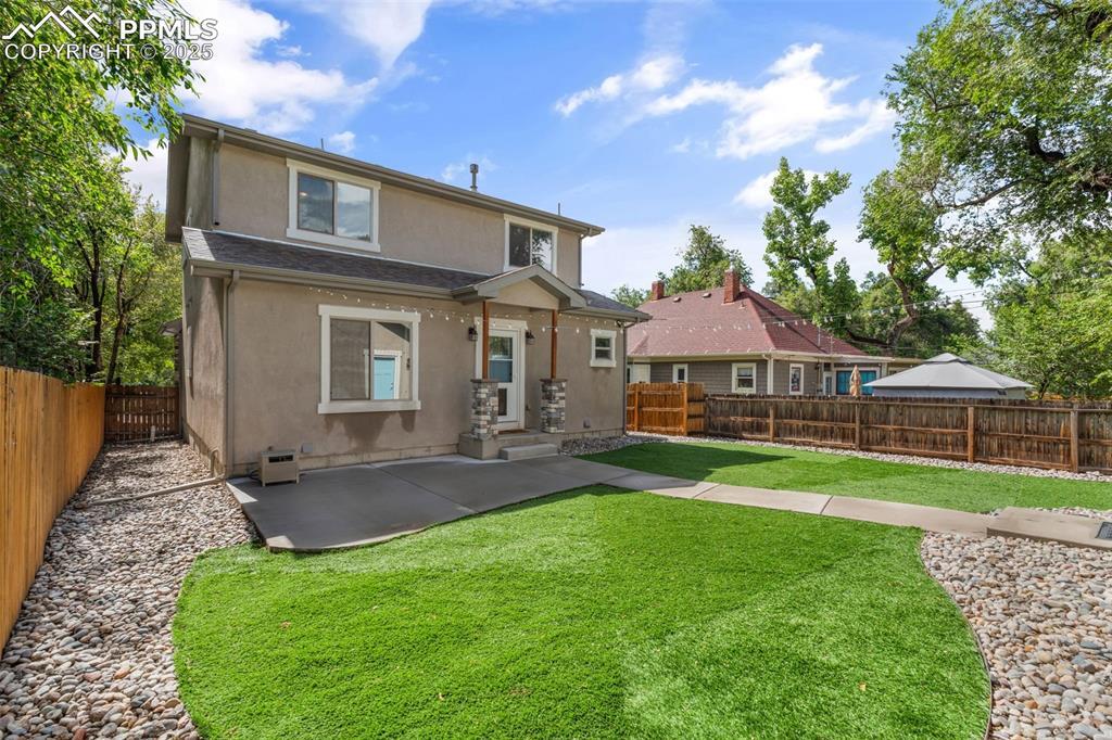 Property Photo: 501 N Franklin Street CO 80903