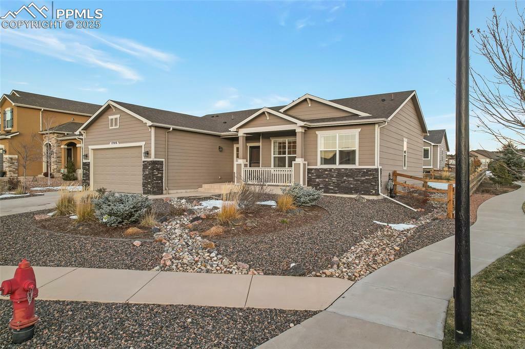 Property Photo: 17915 Gypsum Canyon Court CO 80132