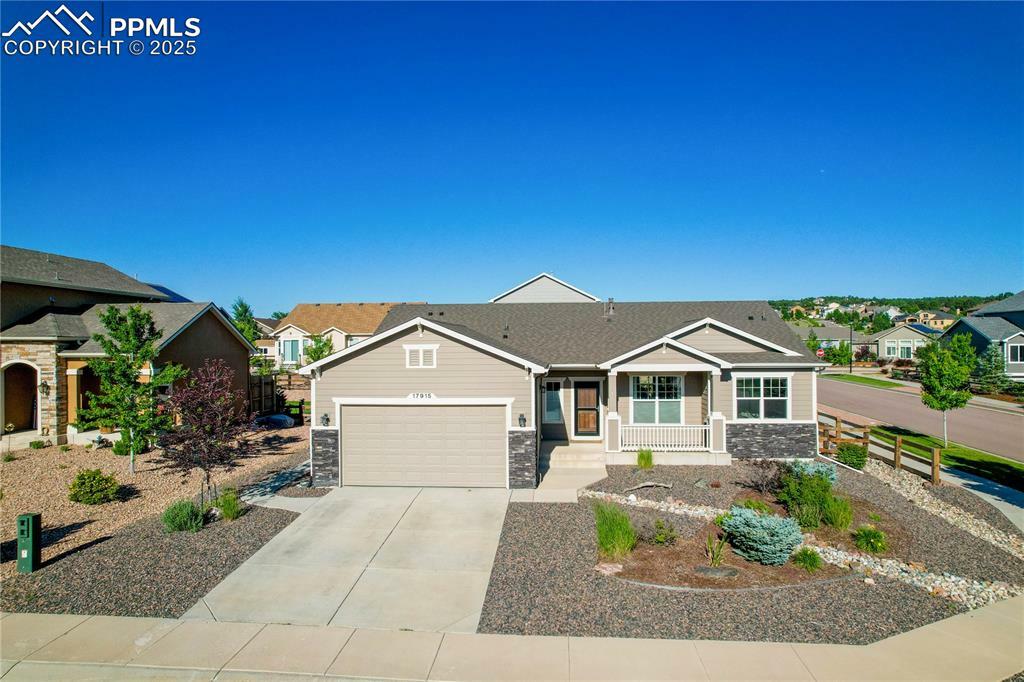 Property Photo: 17915 Gypsum Canyon Court CO 80132
