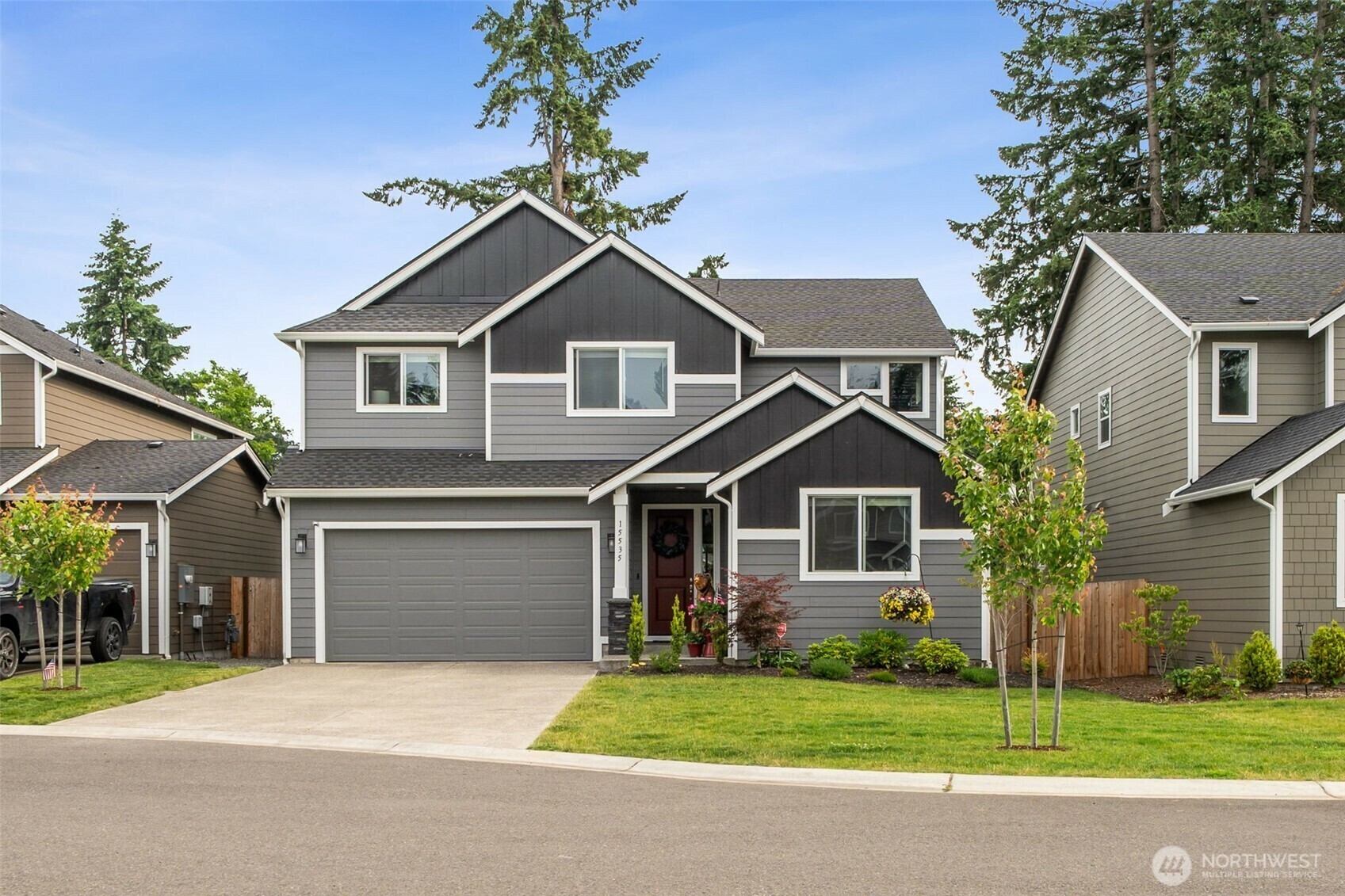 Property Photo:  15535  Bergh Court SE  WA 98597 