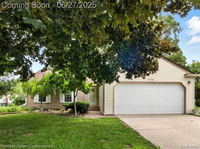 Property Photo: 5728 Coach House Court MI 48327