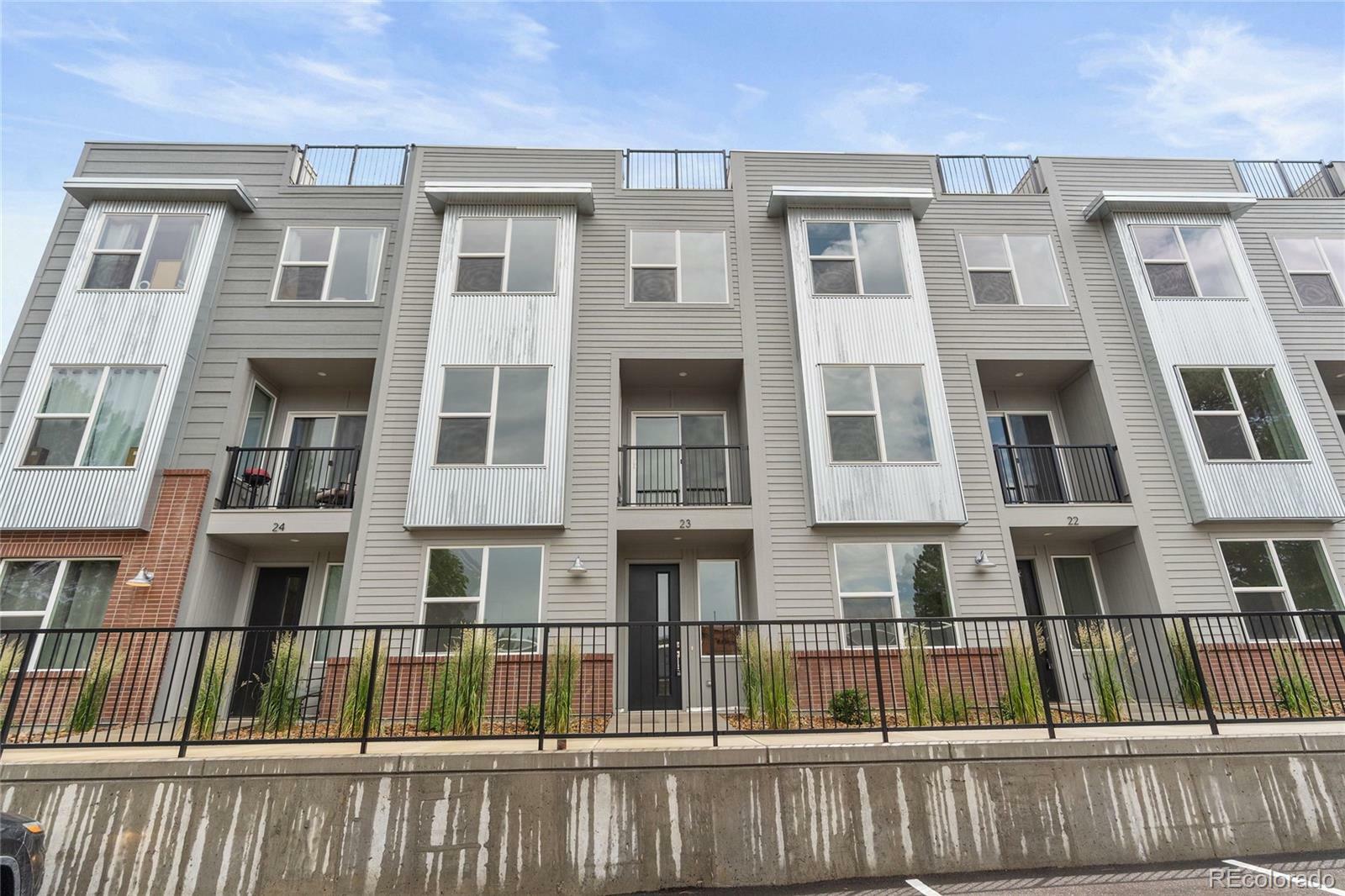 Property Photo: 8711 E Hampden Avenue 23 CO 80231