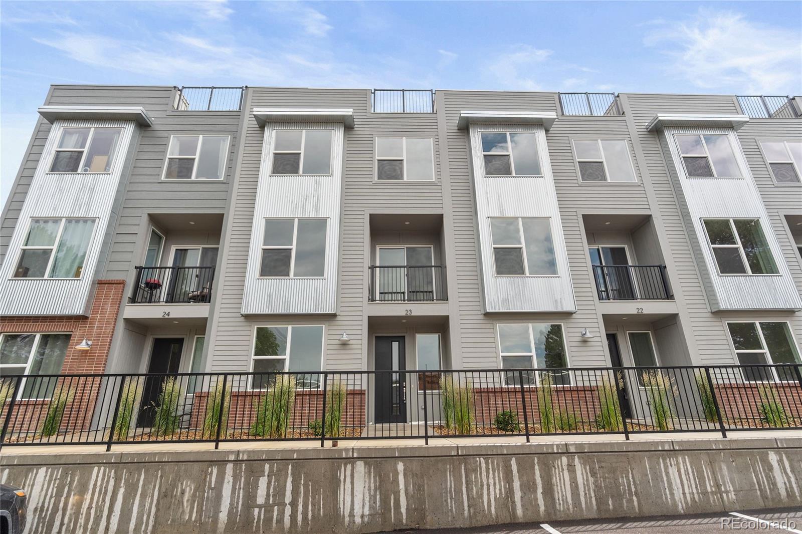 Property Photo: 8711 E Hampden Avenue 23 CO 80231