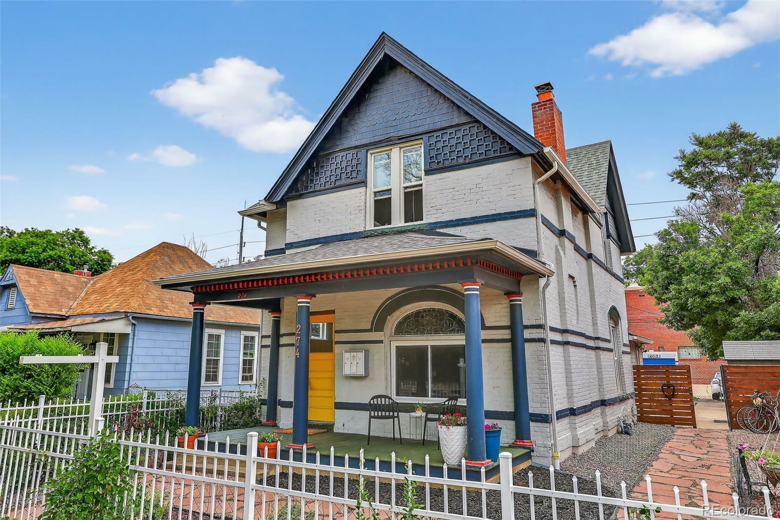 Property Photo:  274 S Lincoln Street  CO 80209 
