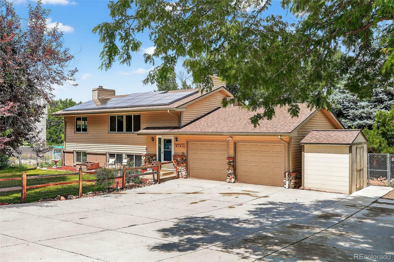 Property Photo:  8165 W Stene Drive  CO 80128 