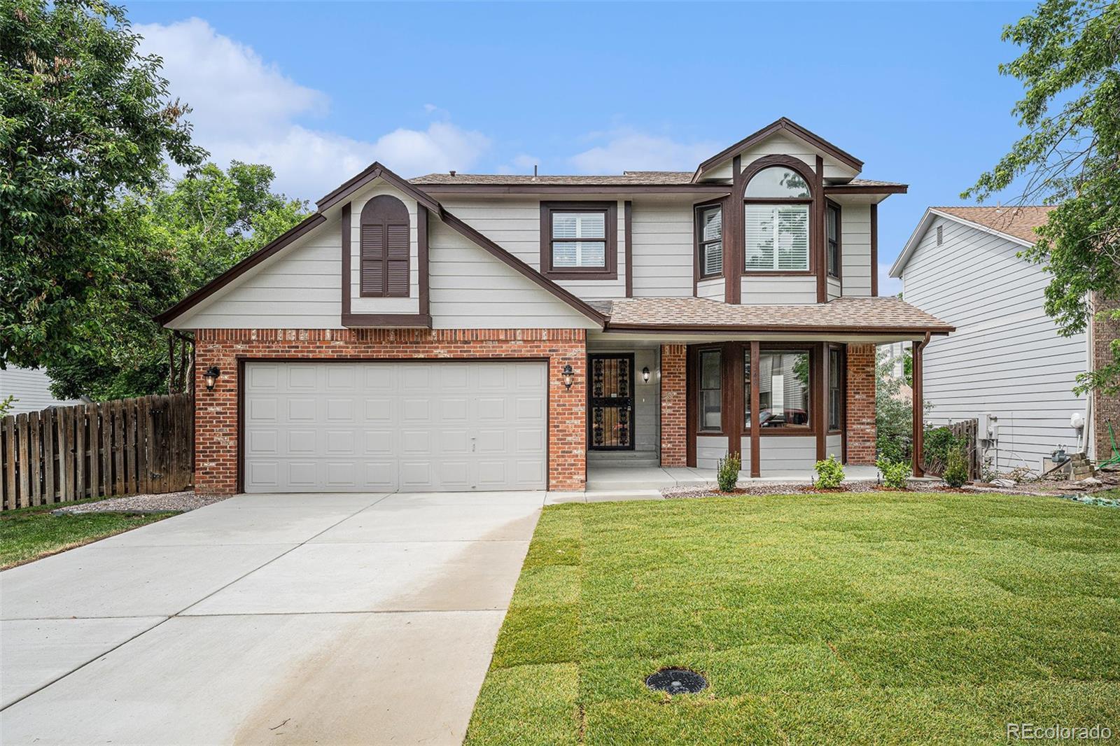 Property Photo: 17548 E Wesley Place CO 80013