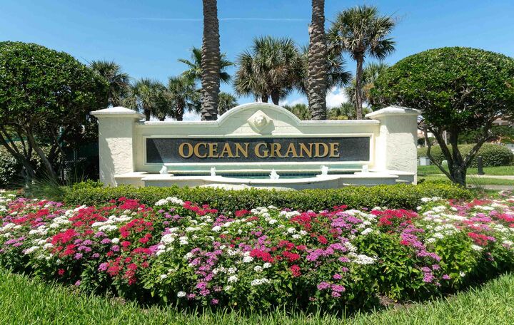 Property Photo:  325 S Ocean Grande Dr. 104  FL 32082 