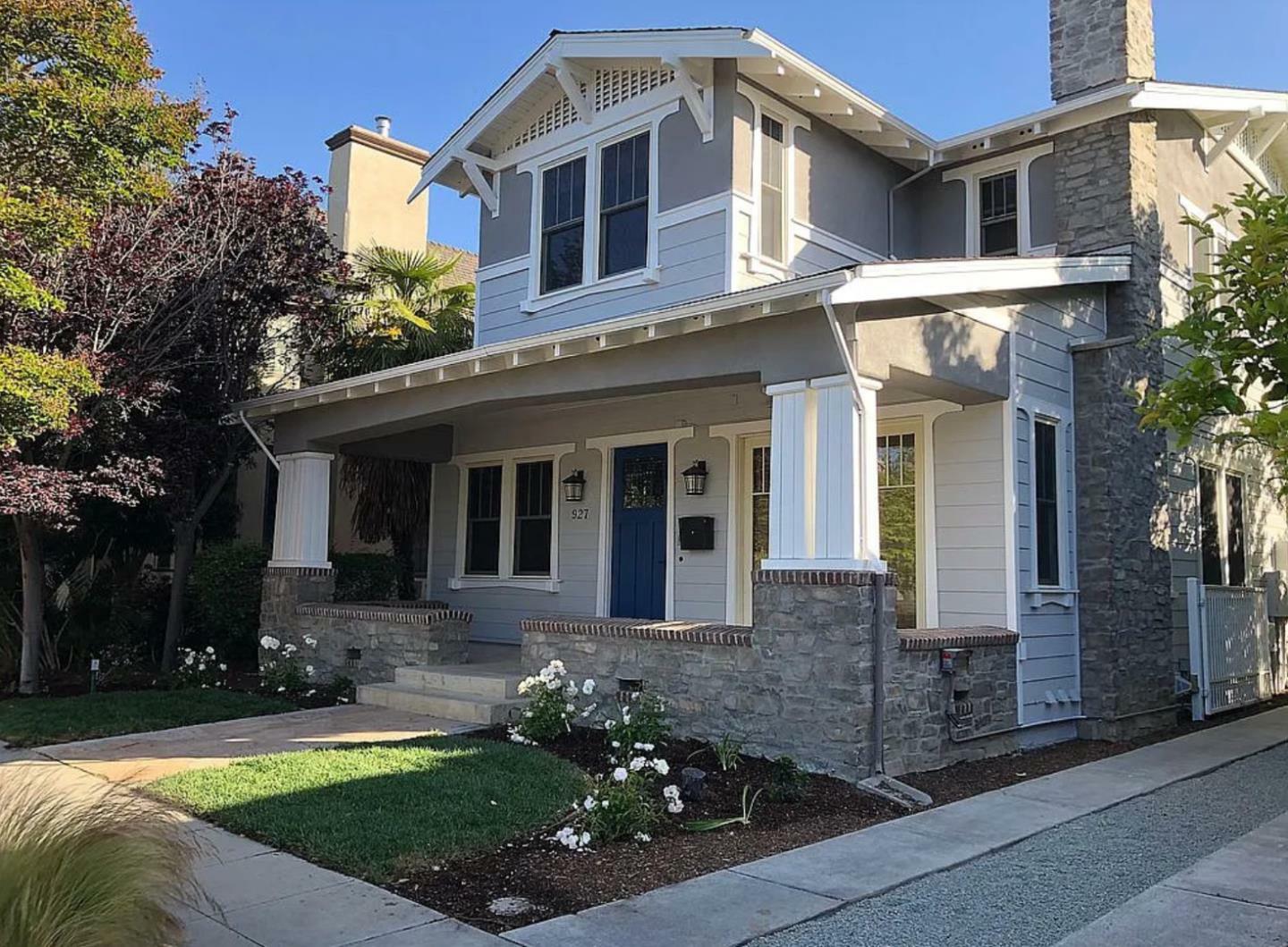 Property Photo: 927 Ramona CA 94301