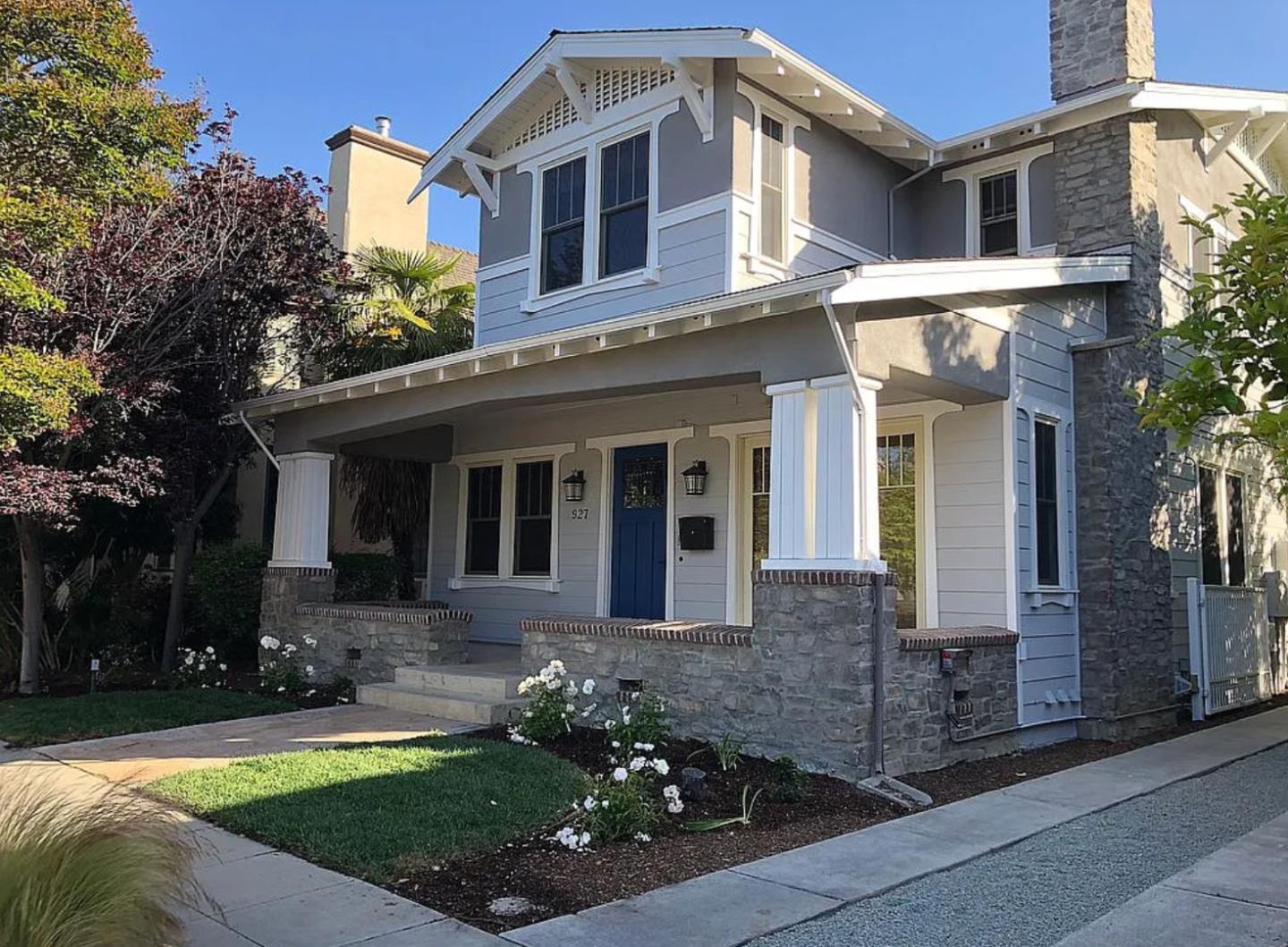 Property Photo: 927 Ramona CA 94301