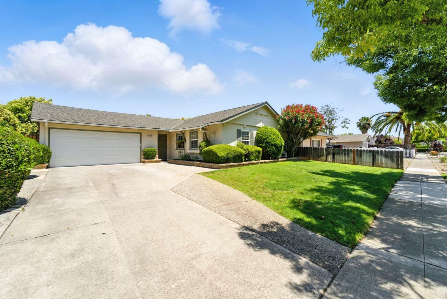 Property Photo: 5608 Harvard Drive CA 95118
